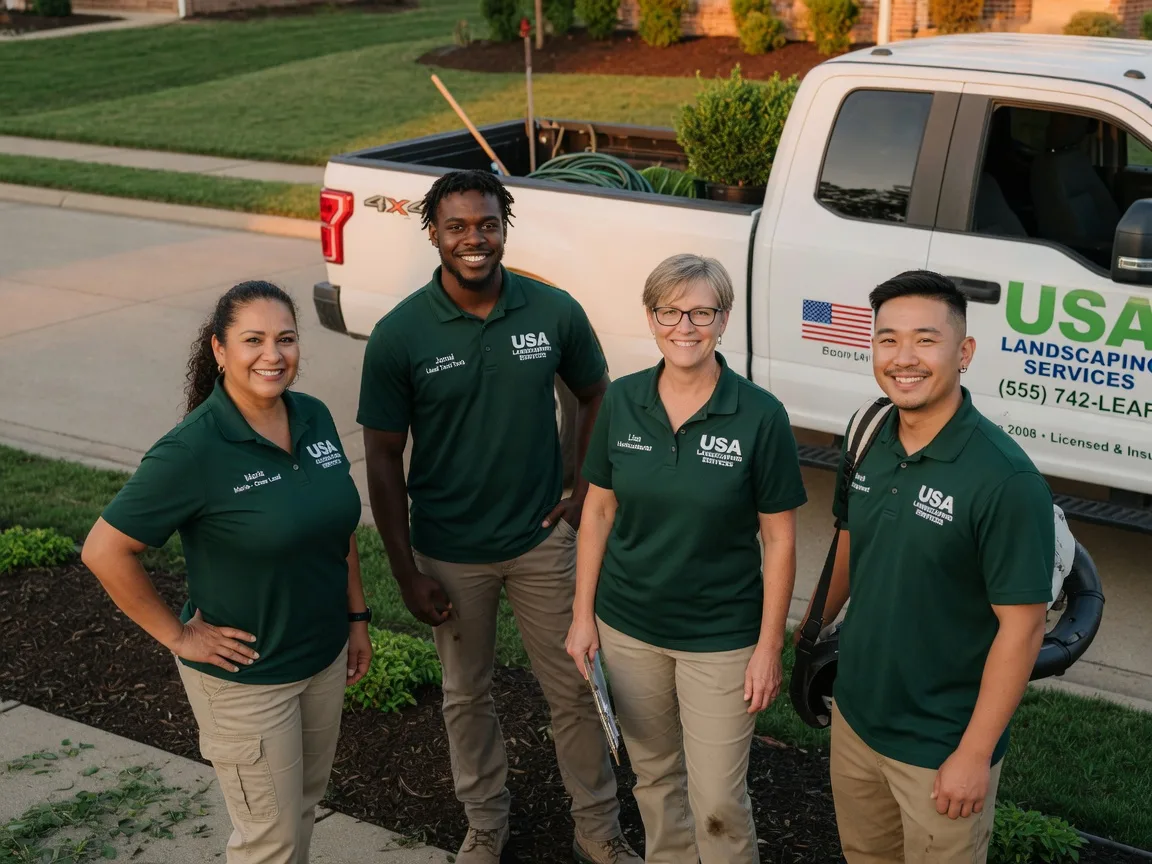 Lawn Care company in Mappsville, VA