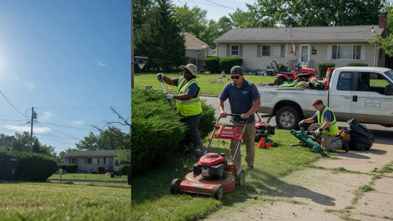 Lawn Care in Mappsville, VA near me